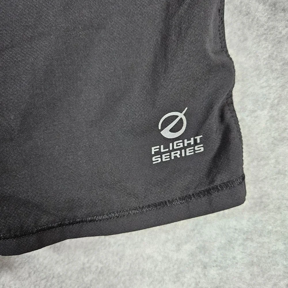 The North Face Men's Black Flash Dry Flight Series Drawstring Active Shorts Sz S